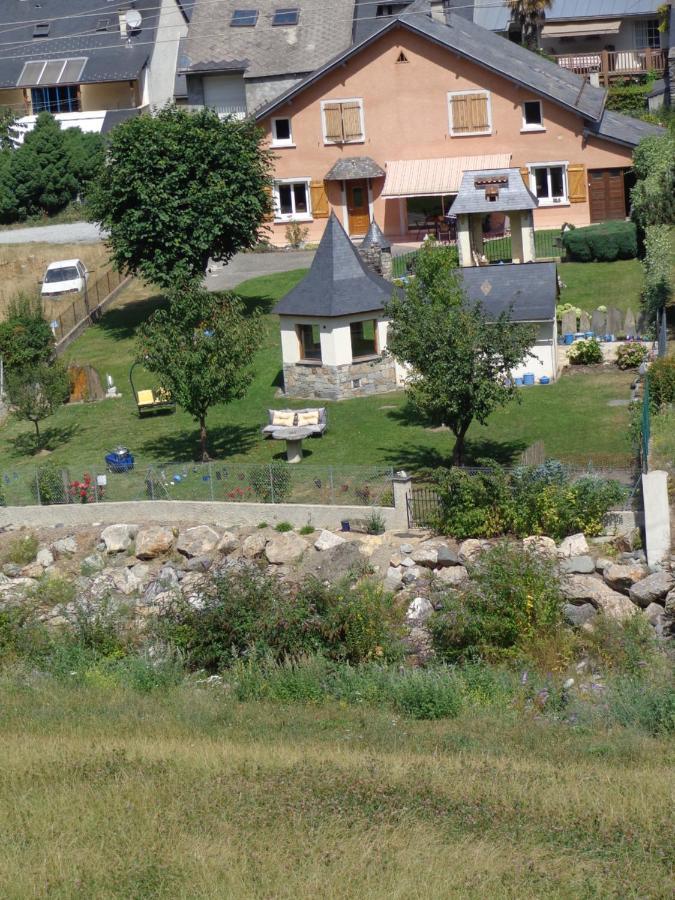Chez Corine Marque Badet Apartment Luz-Saint-Sauveur Exterior foto